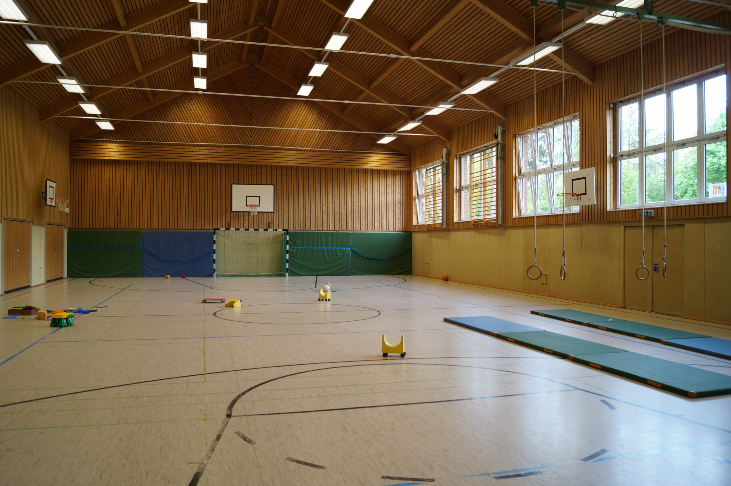 Sporthalle